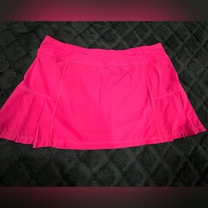 Athleta Pink Skorts Lightweight Stretchy Tennis Activewear